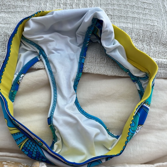 NWOT Trina Turk Floral Swim Bottom | 8 - Picture 5 of 6